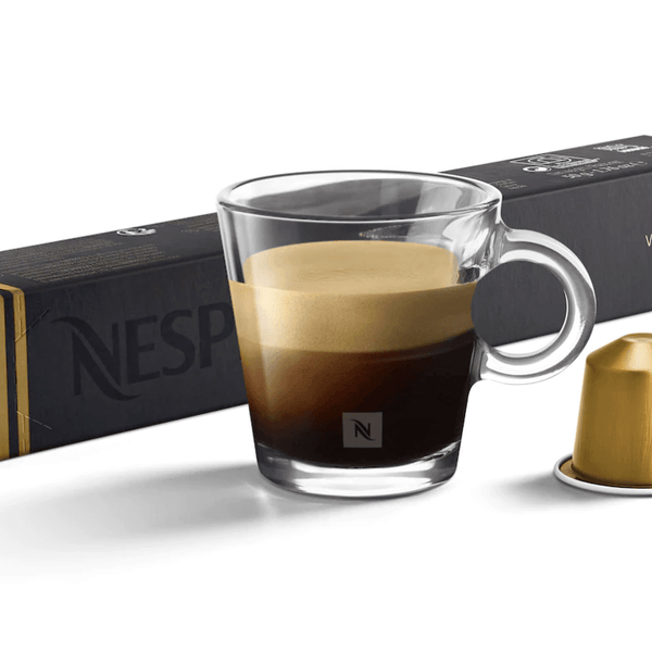 Nespresso Volluto Capsules 10 Coffee Pods Caramelly