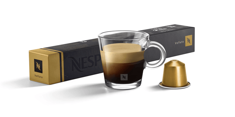 Nespresso Volluto Coffee Capsules/Pods - Caramelly